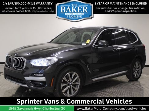 Used 2019 BMW X3 sDrive30i image 1