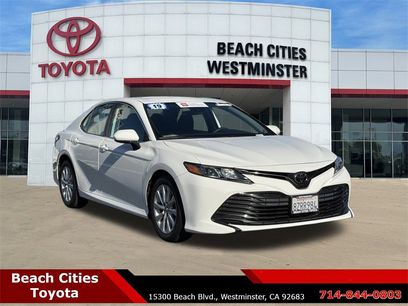 Certified 2019 Toyota Camry LE