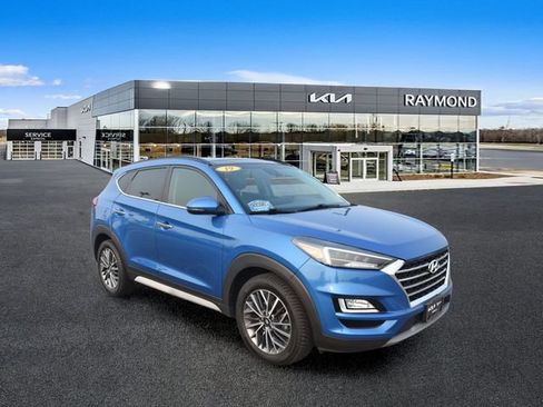 Used 2019 Hyundai Tucson Ultimate AWD/4WD image 10