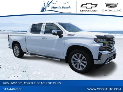 Used 2019 Chevrolet Silverado 1500 LTZ