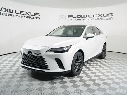 New 2025 Lexus RX 350 AWD