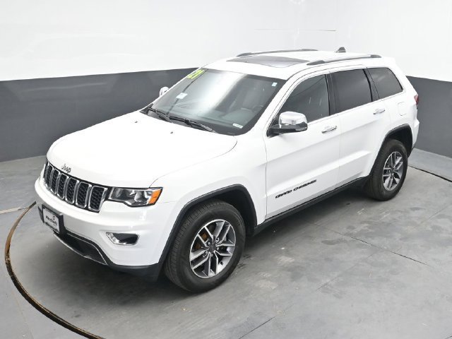 Used 2021 Jeep Grand Cherokee Limited AWD/4WD image 31