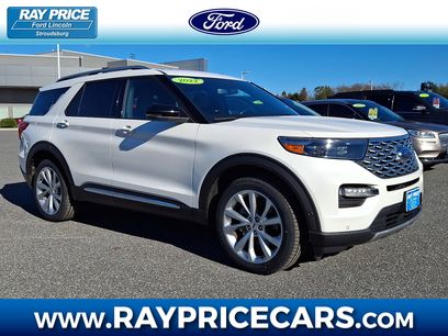 Certified 2022 Ford Explorer Platinum w/ Equipment Group 601A