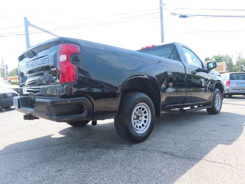 Used 2021 Chevrolet Silverado 1500 W/T w/ WT Fleet Convenience Package RWD image 20