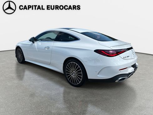 Used 2024 Mercedes-Benz CLE 300 4MATIC Coupe image 3