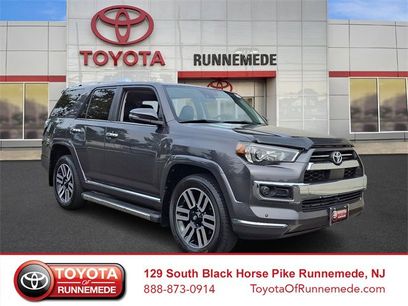 Certified 2022 Toyota 4Runner Limited