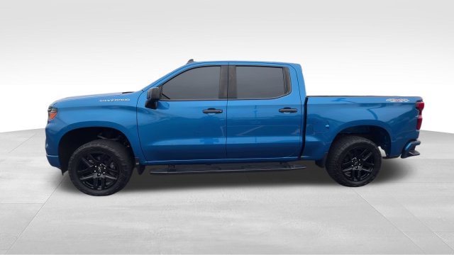 Certified 2022 Chevrolet Silverado 1500 Custom AWD/4WD image 3