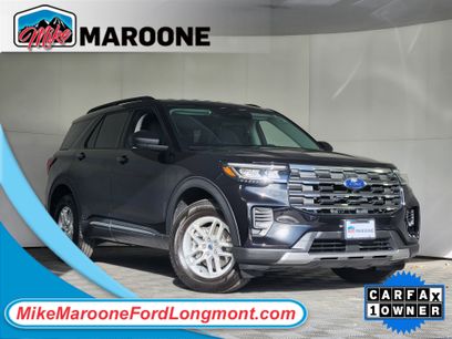 Used 2025 Ford Explorer Active