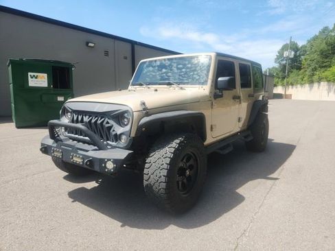Used 2016 Jeep Wrangler Unlimited Sport w/ Quick Order Package 24S AWD/4WD image 6