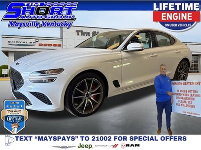 Used 2025 Genesis G70 2.5T