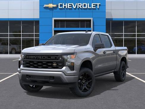 New 2026 Chevrolet Silverado 1500 Custom AWD/4WD image 30