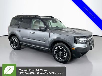 Used 2025 Ford Bronco Sport Outer Banks