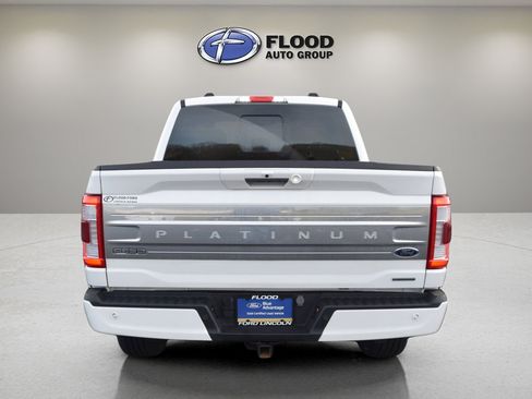 Certified 2023 Ford F150 Platinum w/ Equipment Group 701A High image 4