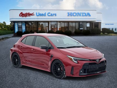 Used 2024 Toyota Corolla GR w/ Performance Package image 7