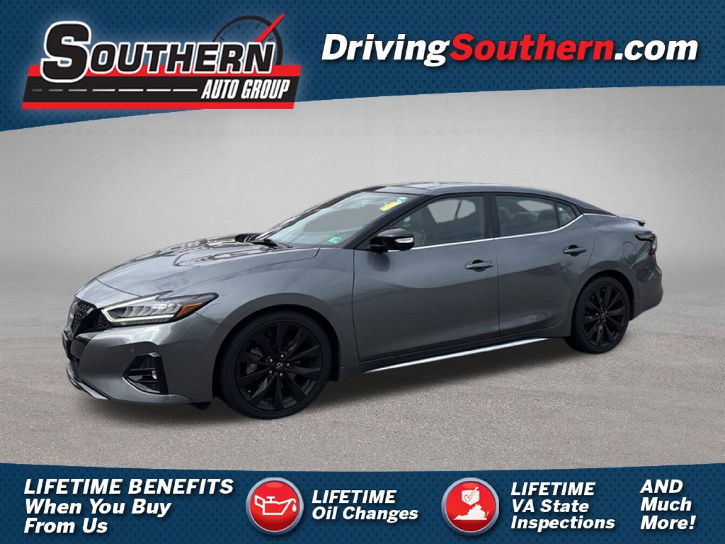 Used 2023 Nissan Maxima SR w/ Sport Mat Group FWD image 1
