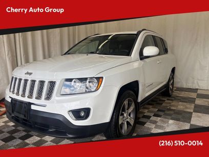 Used 2017 Jeep Compass High Altitude