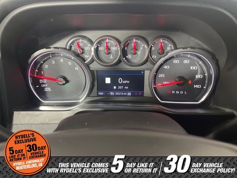 Used 2019 Chevrolet Silverado 1500 LTZ image 32