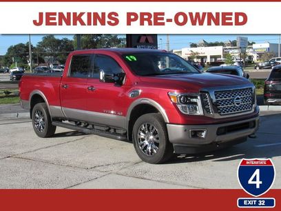 Used 2019 Nissan Titan Platinum Reserve w/ Platinum Utility Package
