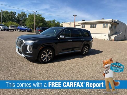 Used 2021 Hyundai Palisade Limited AWD/4WD image 2