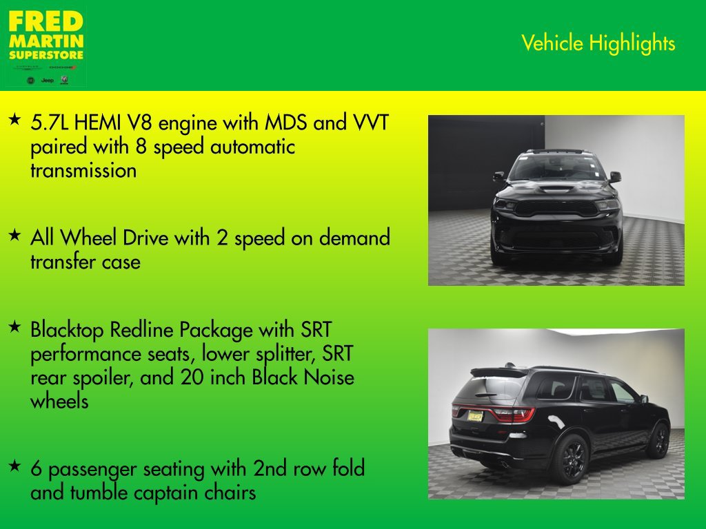 New 2027 Dodge Durango GT AWD/4WD image 7