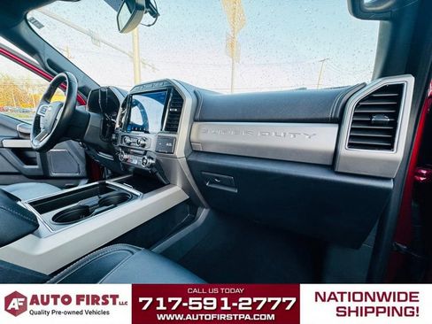 Used 2022 Ford F350 Lariat w/ Lariat Ultimate Package image 24