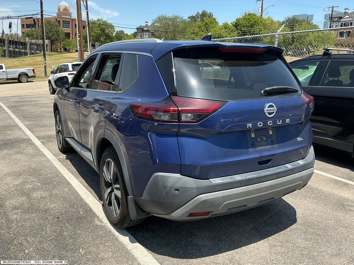 Used 2021 Nissan Rogue SL w/ Premium Package FWD image 6