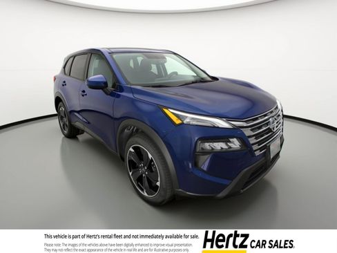 Used 2025 Nissan Rogue SV FWD image 1