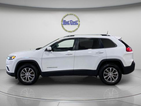Used 2021 Jeep Cherokee Latitude Plus AWD/4WD image 2
