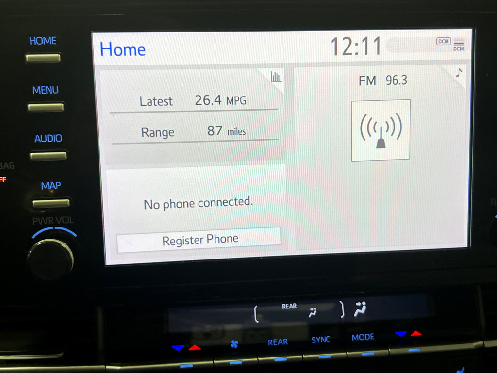 Used 2022 Toyota Sienna XLE AWD/4WD image 15