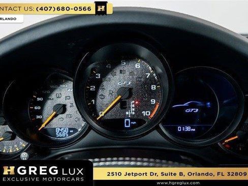 Used 2018 Porsche 911 GT3 image 38