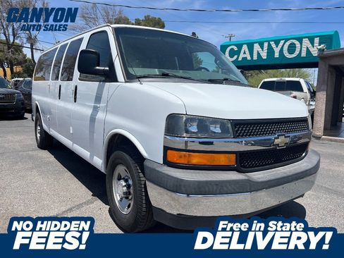 Used 2017 Chevrolet Express 3500 LT w/ LT Preferred Equipment Group RWD image 1