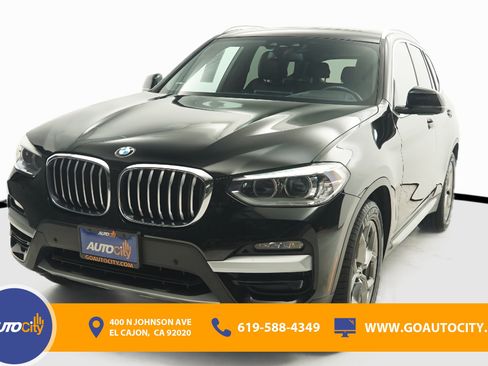Used 2020 BMW X3 sDrive30i w/ Premium Package RWD image 1