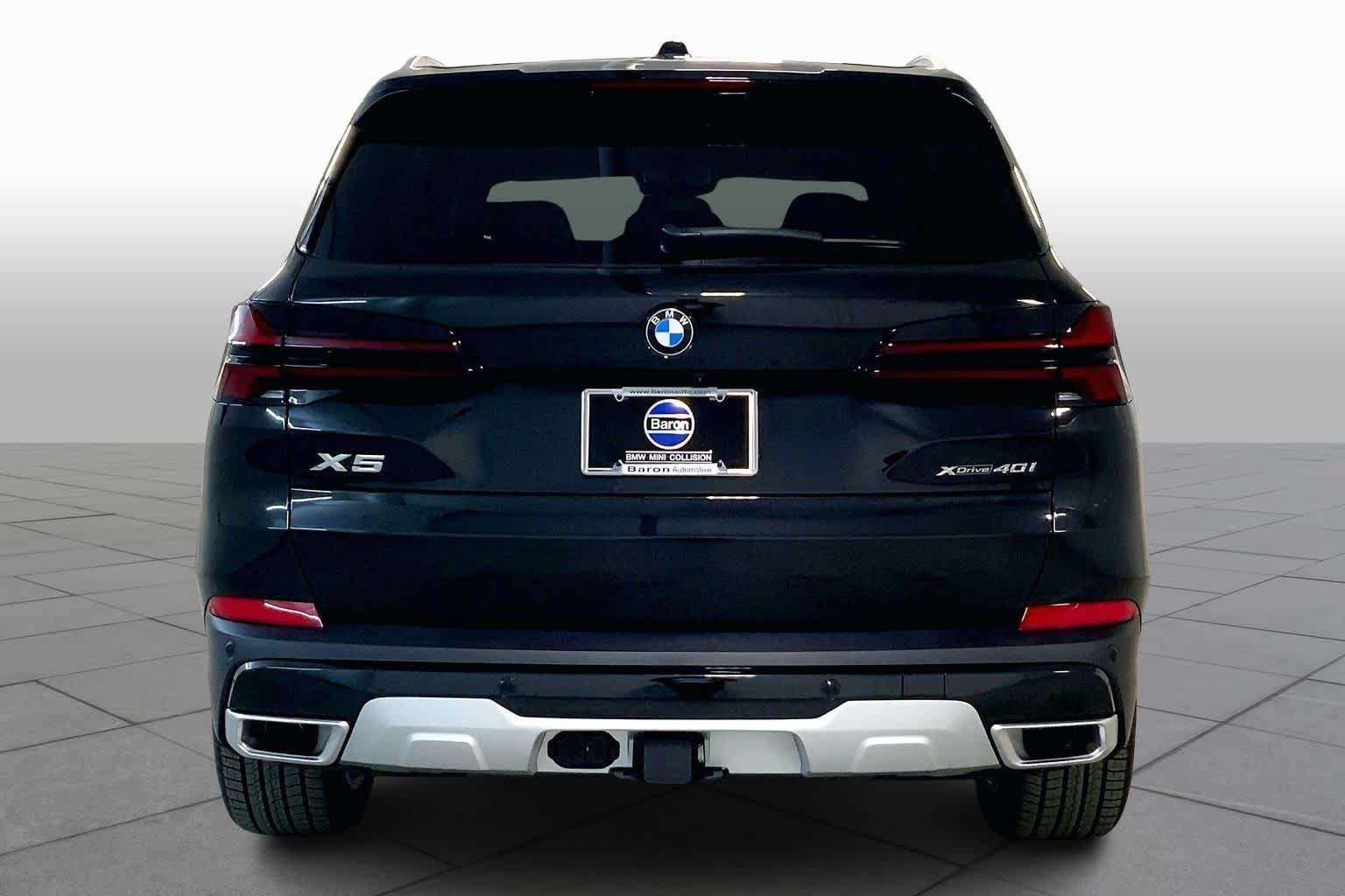 Used 2026 BMW X5 xDrive40i AWD/4WD image 4