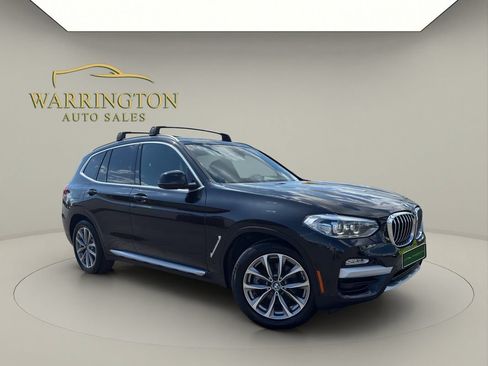 Used 2019 BMW X3 xDrive30i w/ Premium Package AWD/4WD image 1