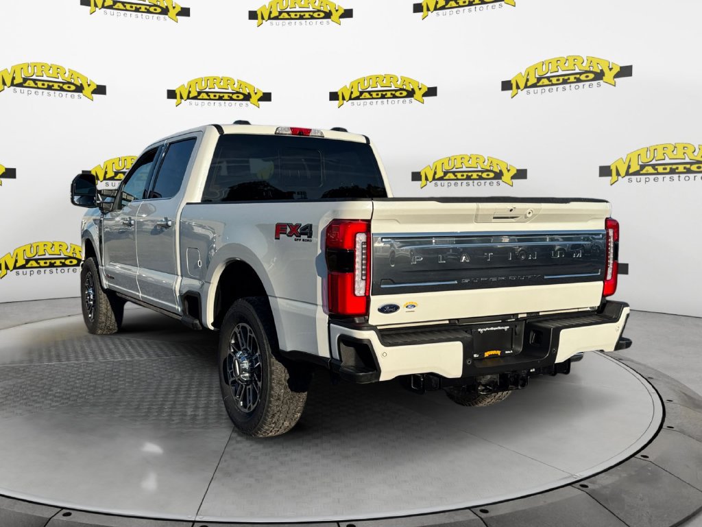 Used 2025 Ford F350 Platinum w/ Platinum Plus Package AWD/4WD image 3