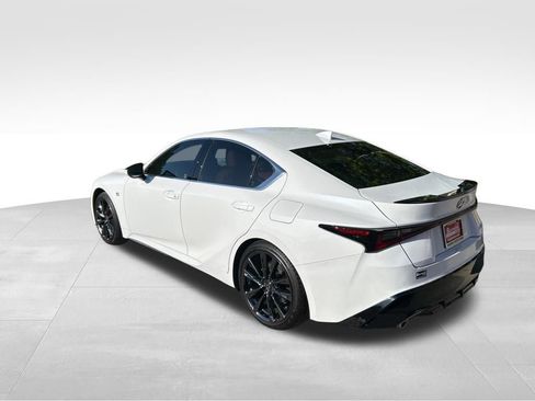 Used 2024 Lexus IS 350 F Sport w/ Memory Package AWD/4WD image 3