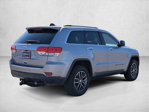 Used 2017 Jeep Grand Cherokee Limited w/ Luxury Group II AWD/4WD image 5
