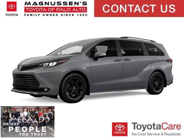 New 2026 Toyota Sienna XLE Woodland Edition AWD/4WD image 1