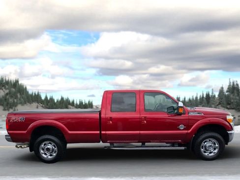Used 2016 Ford F350 Lariat w/ Chrome Package image 2