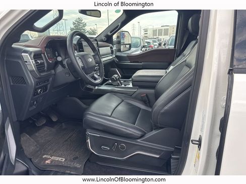 Used 2023 Ford F150 Lariat w/ Equipment Group 502A High image 33