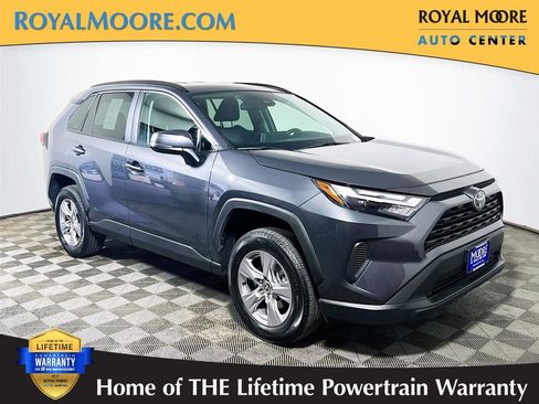 Certified 2025 Toyota RAV4 XLE image 1