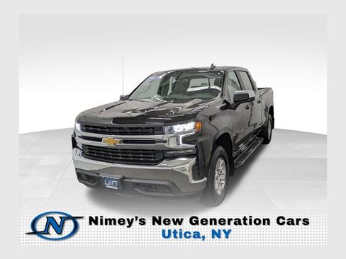 Used 2022 Chevrolet Silverado 1500 LT w/ Convenience Package II AWD/4WD image 1