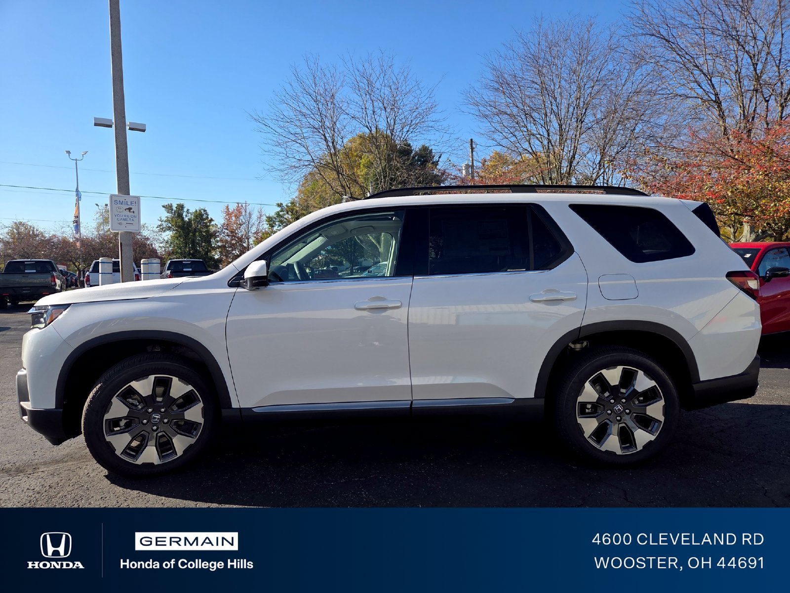 New 2026 Honda Pilot Elite image 15