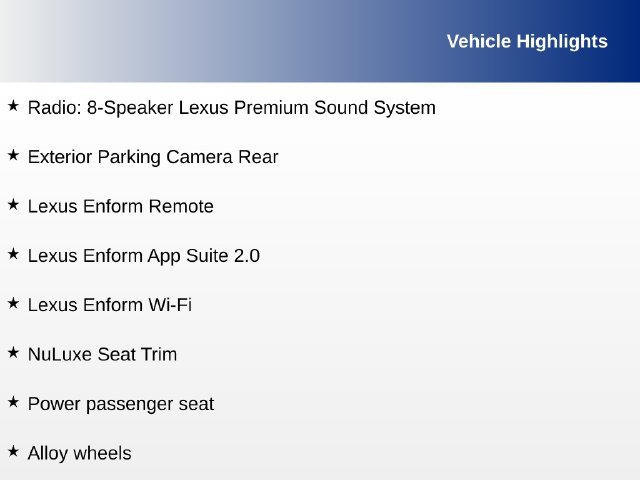 Used 2020 Lexus NX 300 FWD w/ Comfort Package image 8