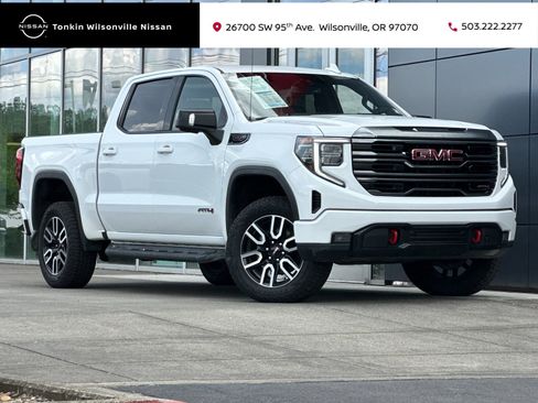 Used 2022 GMC Sierra 1500 AT4 w/ AT4 Preferred Package AWD/4WD image 1