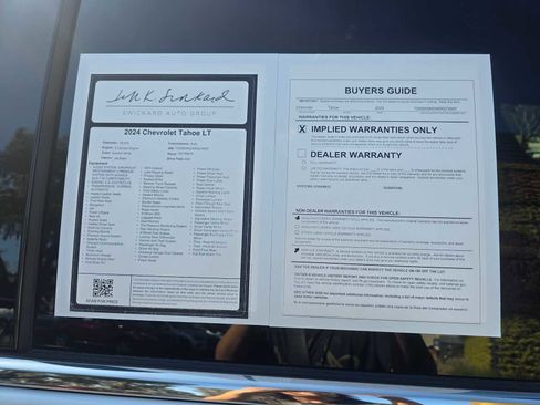 Used 2024 Chevrolet Tahoe LT image 19