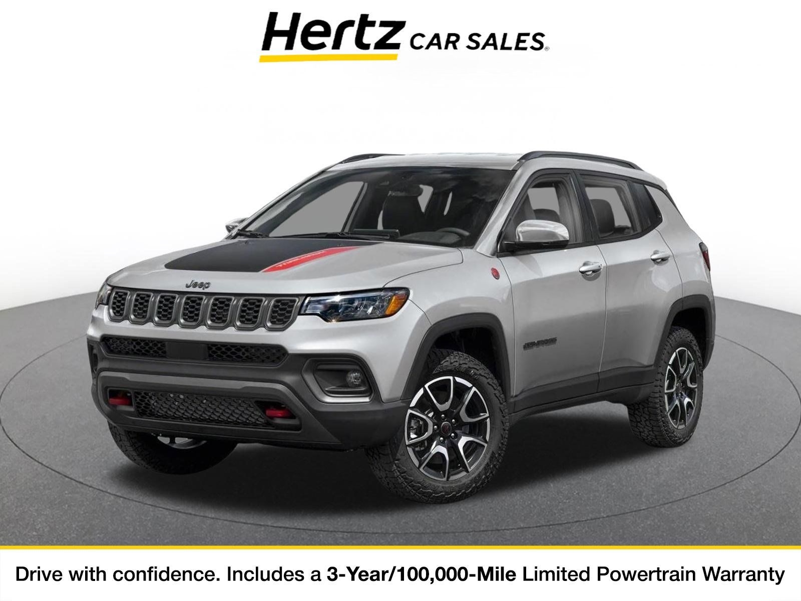 Used 2025 Jeep Compass Trailhawk AWD/4WD image 1