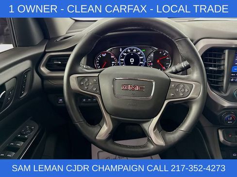 Used 2023 GMC Acadia AT4 w/ Technology Package AWD/4WD image 11