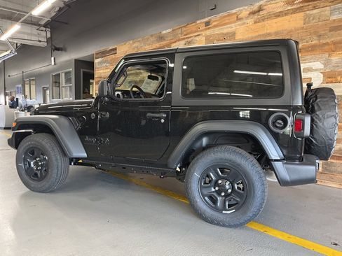 New 2026 Jeep Wrangler Sport image 21