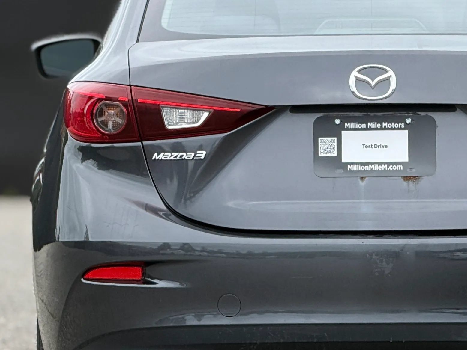 Used 2014 MAZDA MAZDA3 i SV FWD image 13